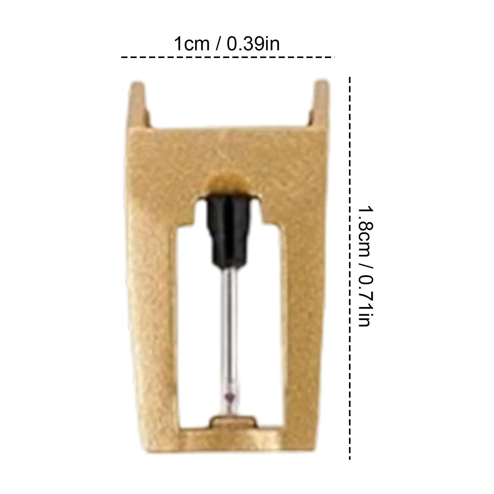 Record Needle Replacement 4 Pieces Aluminum Alloy Precision Device Turntable Needle Replacement For Professional Phonograph view 6