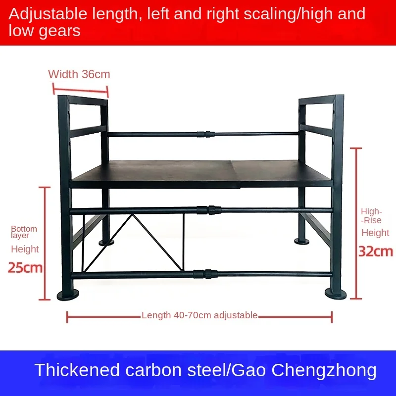 Caminhão montado Frigorífico Suporte, grande caminhão dorminhoco, armazenamento Rack, Suporte Rack, Dedicado Suporte Base