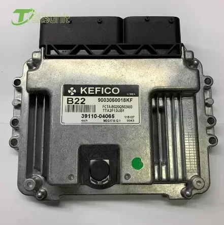 New B22 39110-04065 ECU Car Engine Computer Board ECU Electronic Control Unit Fits For Hyundai Fits For Kia MEG17.9.12.1