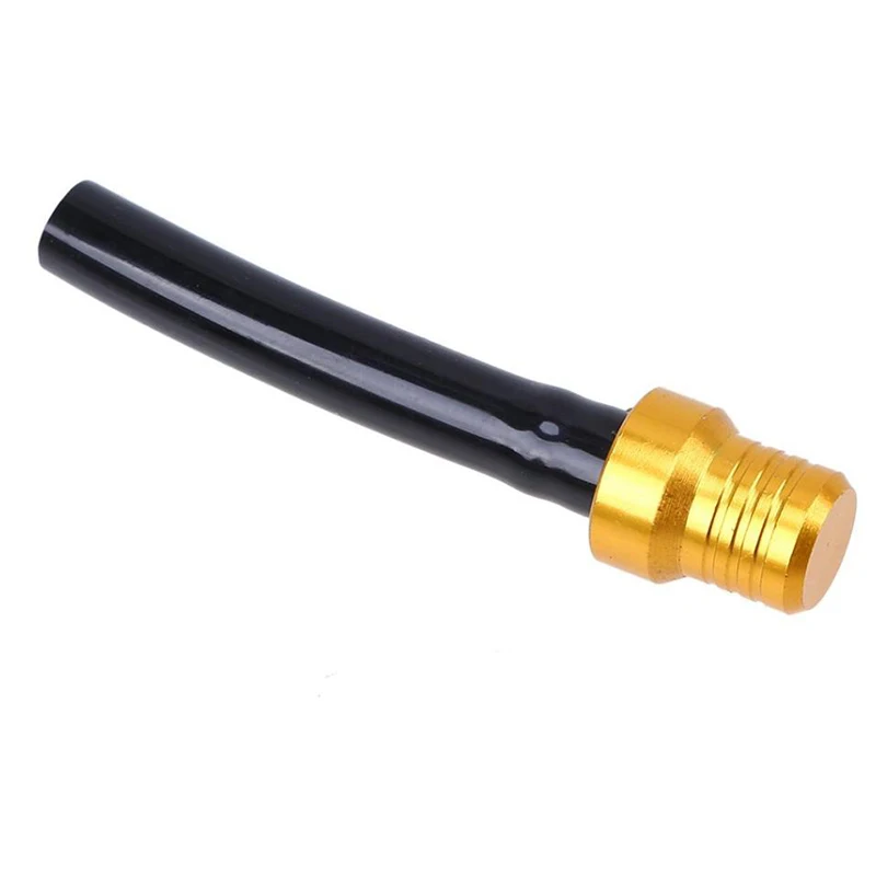 

Gas Fuel Tank Cap Valve Vent Breather Hose Tube for ATV PIT Dirt Bike Aluminum Alloy