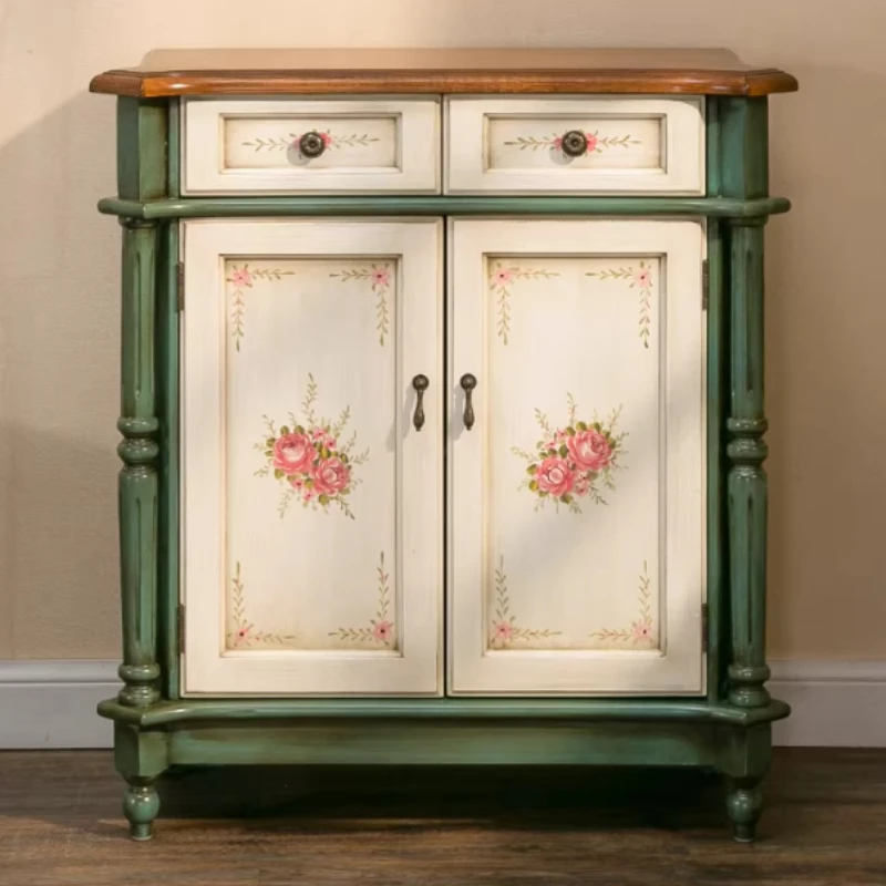 

Natural Nordic Wooden Shoe Cabinet Italian Style Storage Organizer Shoe Rack Display Space Saving Szafka Na Buty Furniture Home