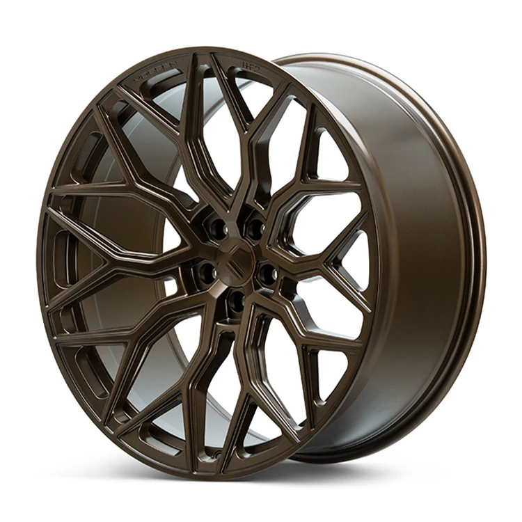 HF-2 Custom Forged 1 Piece Monoblock Wheel All Size Black Machined 18 Inch 5x4.5 Muti Spoke Design Forged Alloy Wheel Rhine Whee