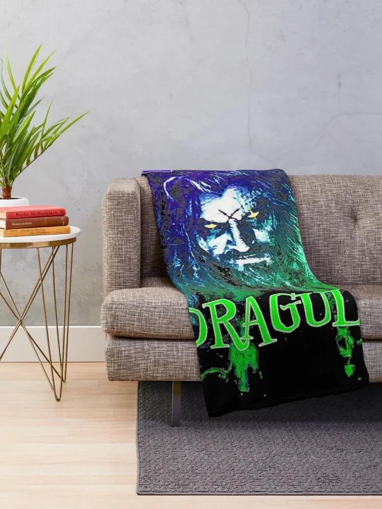 Rob Zombie - Dragula Throw Blanket Luxury St Tourist Decorative Throw Blankets