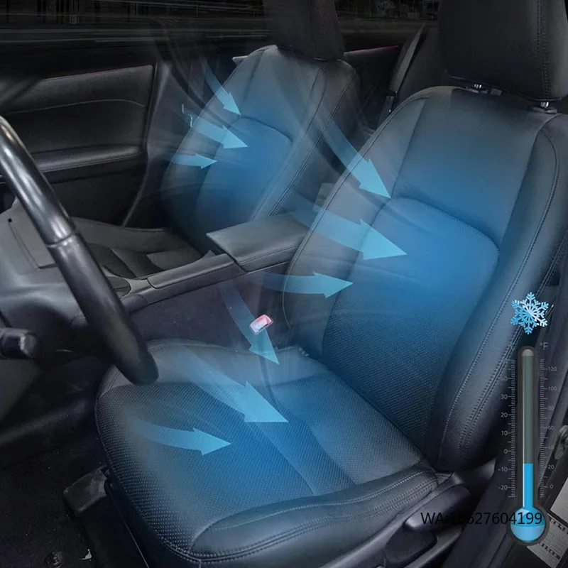 

W206 Third Gear Adjustment Non-destructive Installation Car Seat Ventilation and Heating System for C-Class 2022+