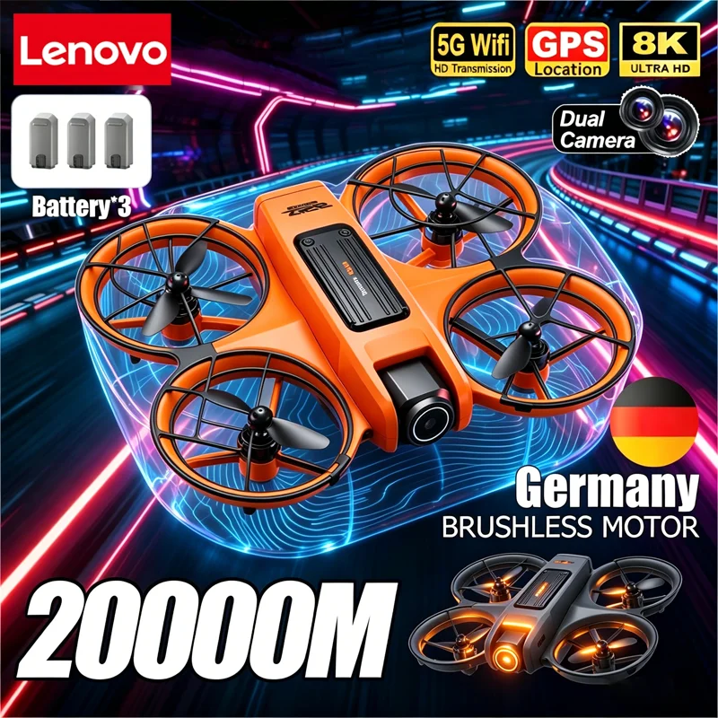 Drone Rc S156 - Drone Lenovo S156 8K Aerial HD