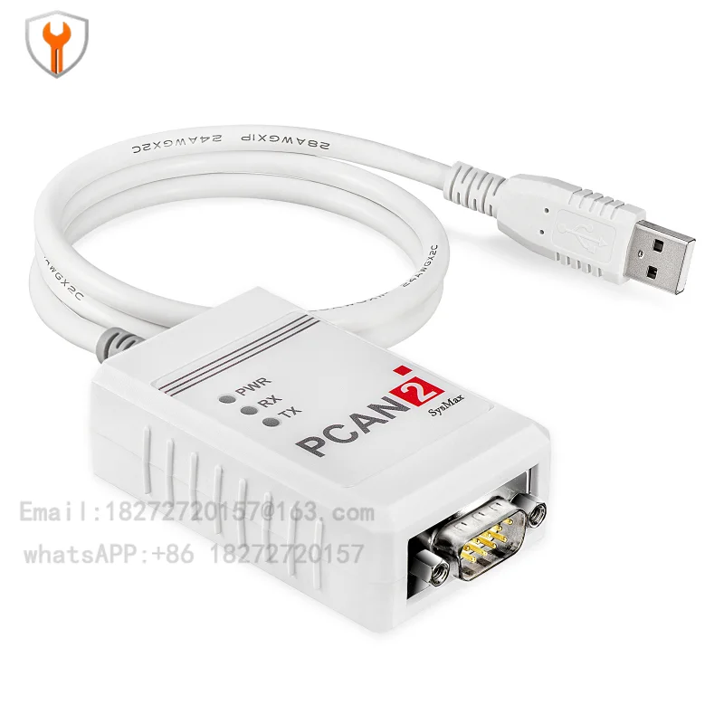 PCAN-USB Made In China High-end Version Is Compatible With German Original PEAK Model IPEH-002022/002021