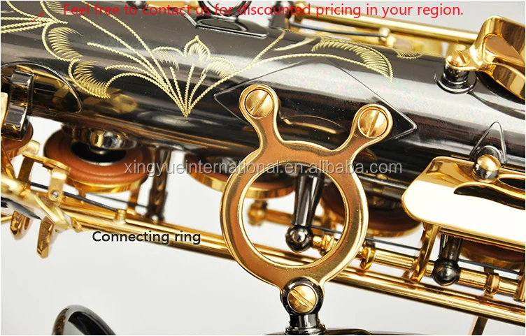 

Musical Instruments Black Nickel Alto Saxophone