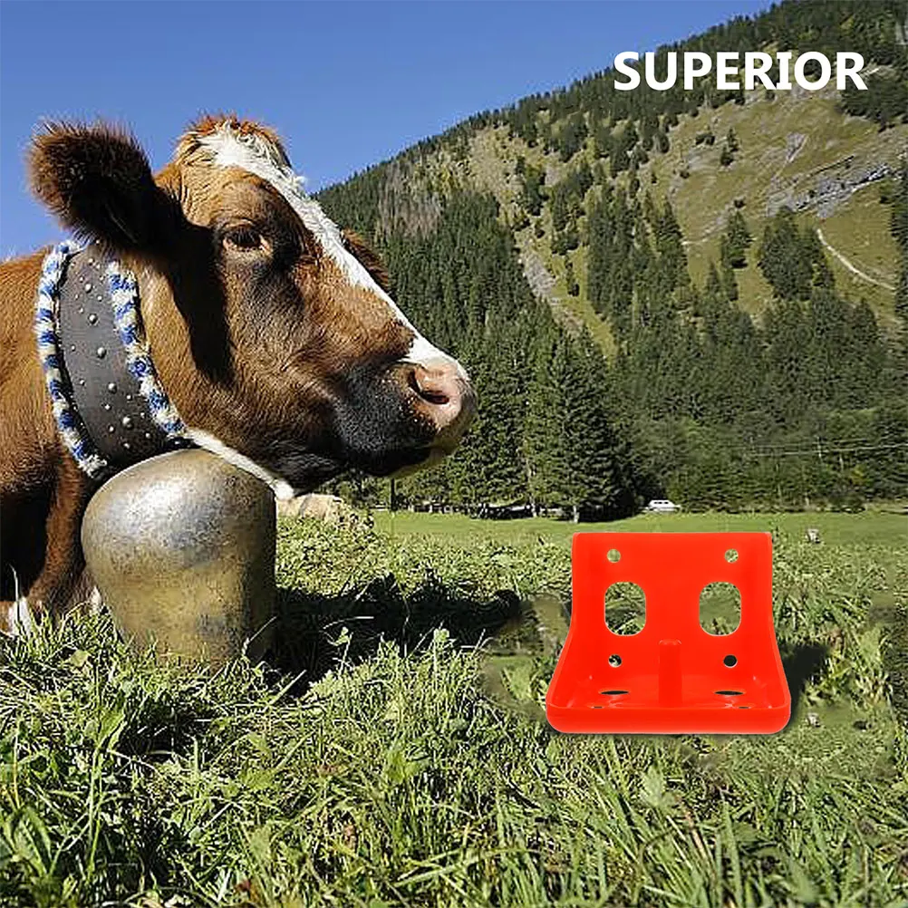 

4pcs Brick Box Sheep Feeder Salt Blocks Box For Livestock Cattle Holder Durable PE Material Livestock Farm Use Reusable Plastic