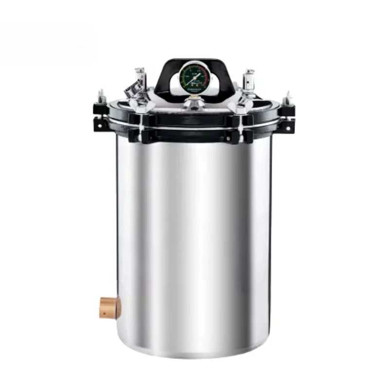 

Anti-scalding shell leakage protection Portable Autoclave for Laboratory Capacity