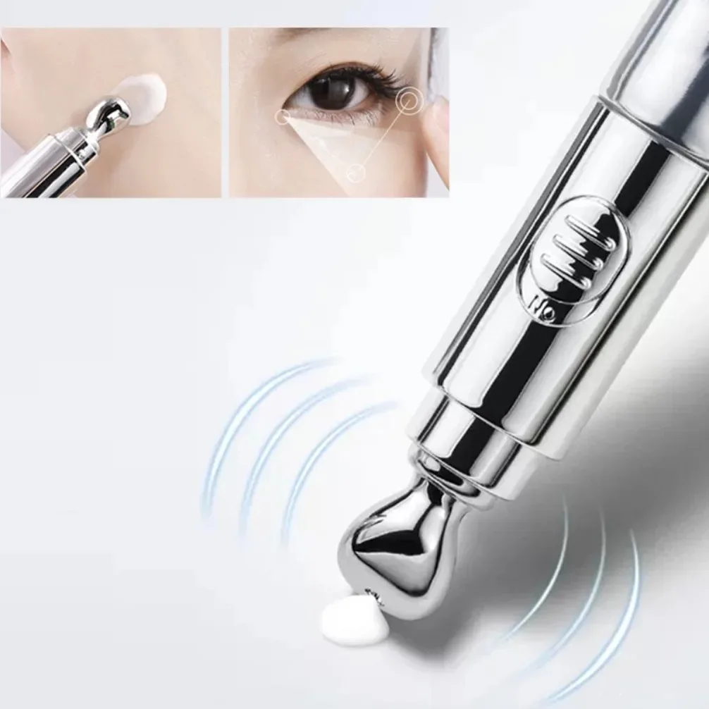 20g Hexapeptide Vibrating Eye Cream Nourish Firming Fine Lines Dark Circles Private Label Custom Logo Vegan Makeup Wholesale