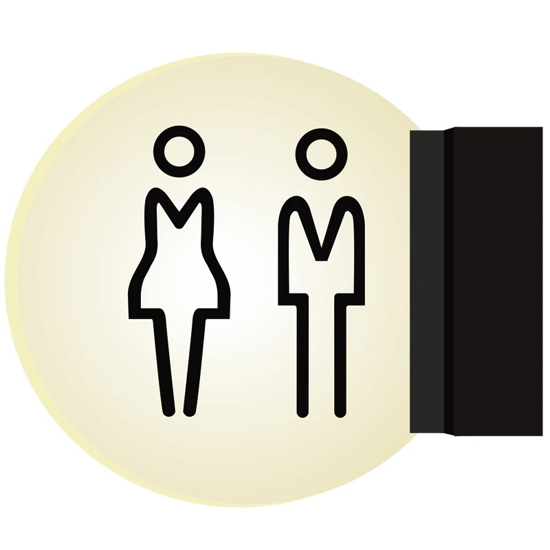 

Badkamer Huisnummer Led Lichtgevend Bord Toiletbord Wc Mannelijk En Vrouwelijk Teken