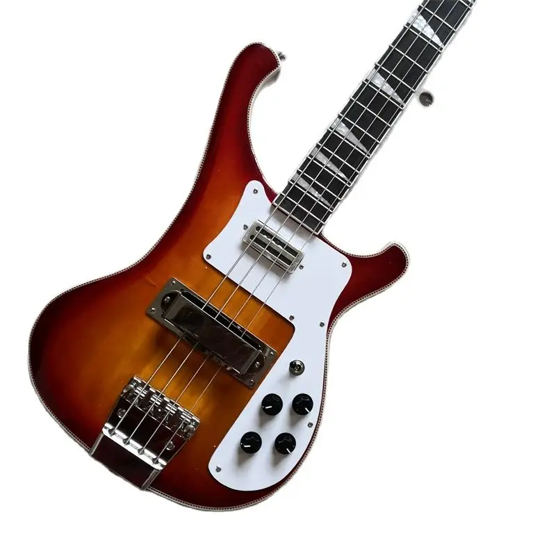 

Customized Electric Bass with Professional Performance, Can Be Customized, Can Be Used, The Pictures of Your Favorite