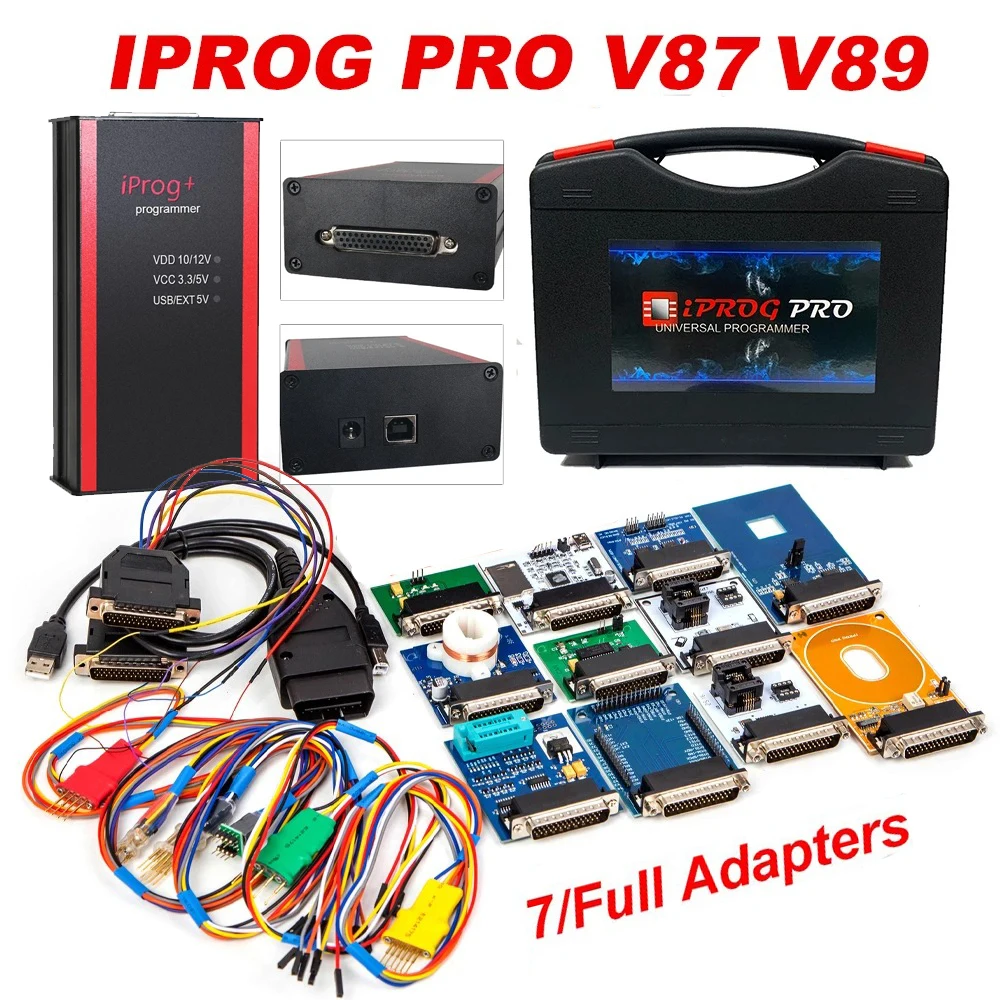 IPROG PRO Script: The Ultimate Tool for Immobilizer, Airbag, and Mileage Correction Tasks?