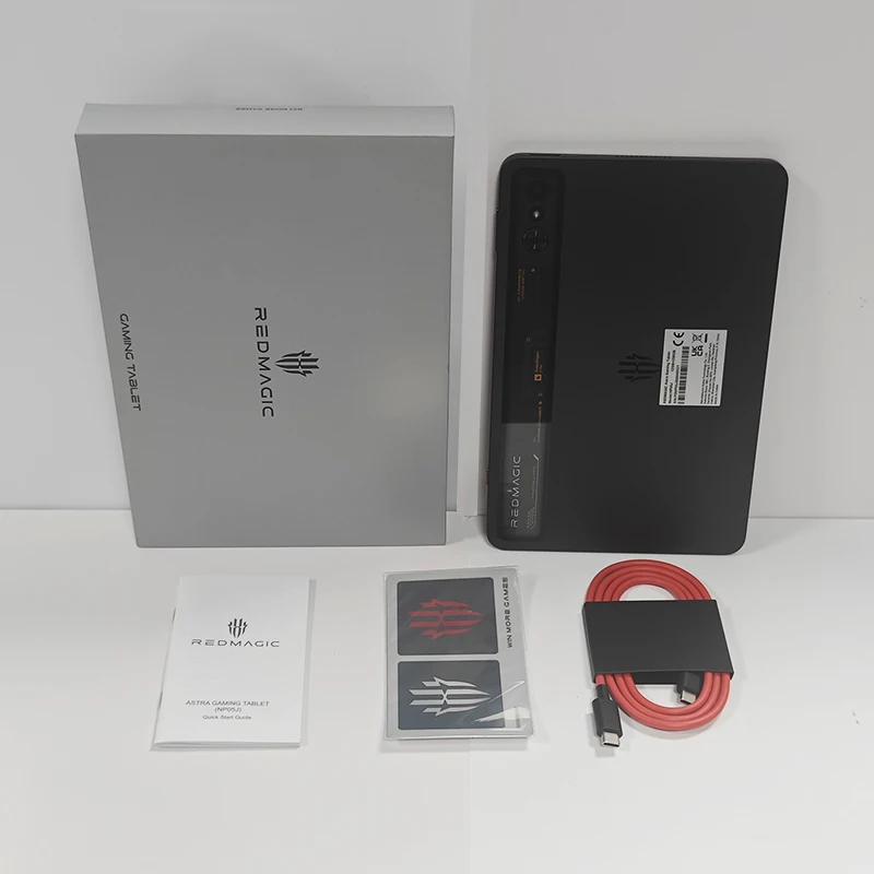النسخة العالمية Redmagic Astra Gaming Tablet NP05J #6