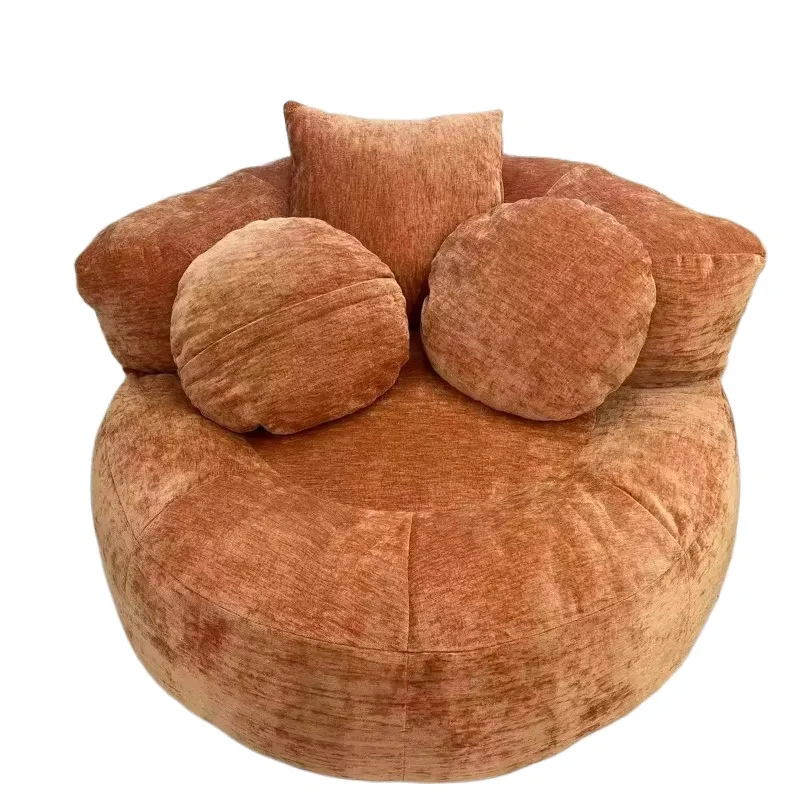 

Compression sofa Nordic light luxury modern sofa round leisure sofa