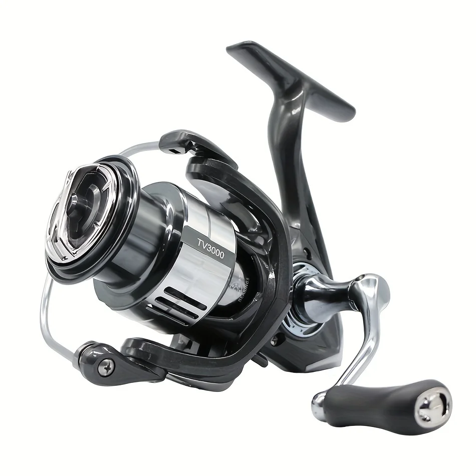 TV Spinning Reels Ultralight Metal Spool 5.2:1 Gear Ratio Saltwater Or Freshwater 8kg Max Drag Fishing Reels