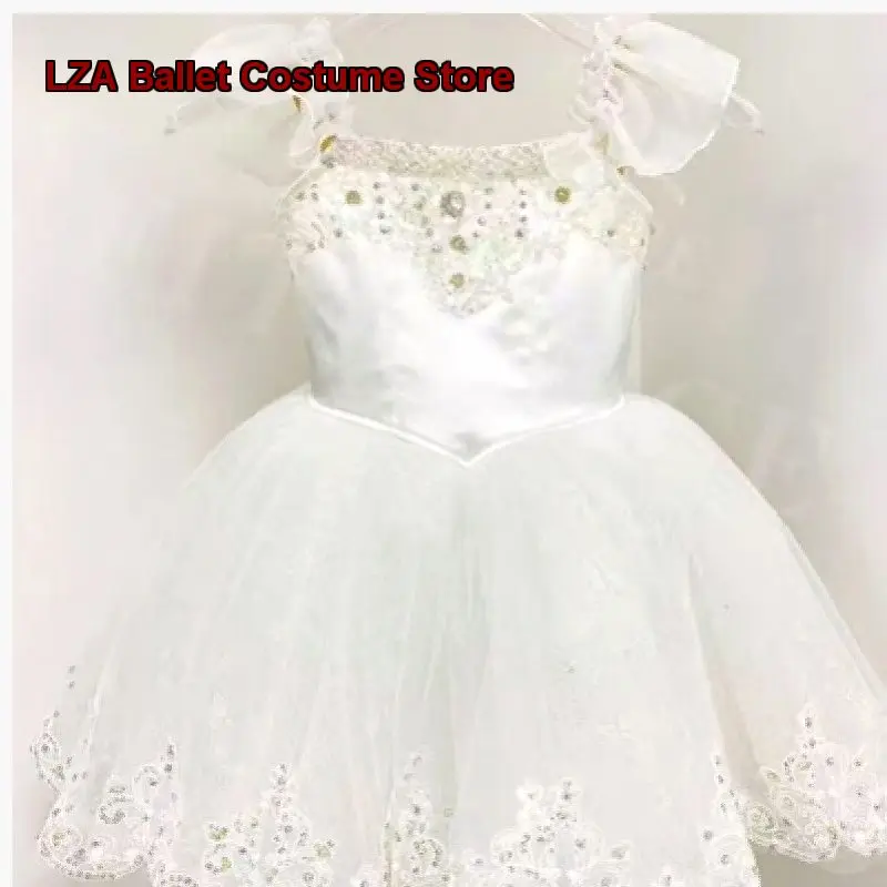 Children's Professional Clara Variation Nutcracker Fairy Performance Long Skirt Kids