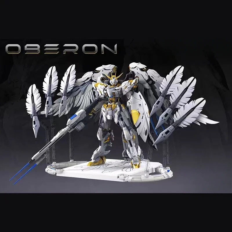 【48 Hours Shipment】 Mecha Core Industries OBERON Model Kit 1/100 MG Assembled Model Action Figure Toy Gift Series