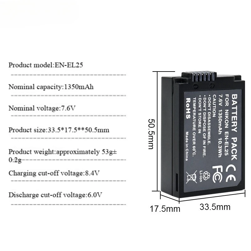 EN-EL25 Replacement… - image