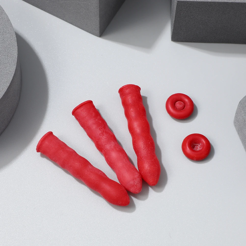 

20pcs Caulking Sealer End Caps Caulking Tube Covers Caps Reusable Seal Sealer Reusable Latex Replacement Save Saver