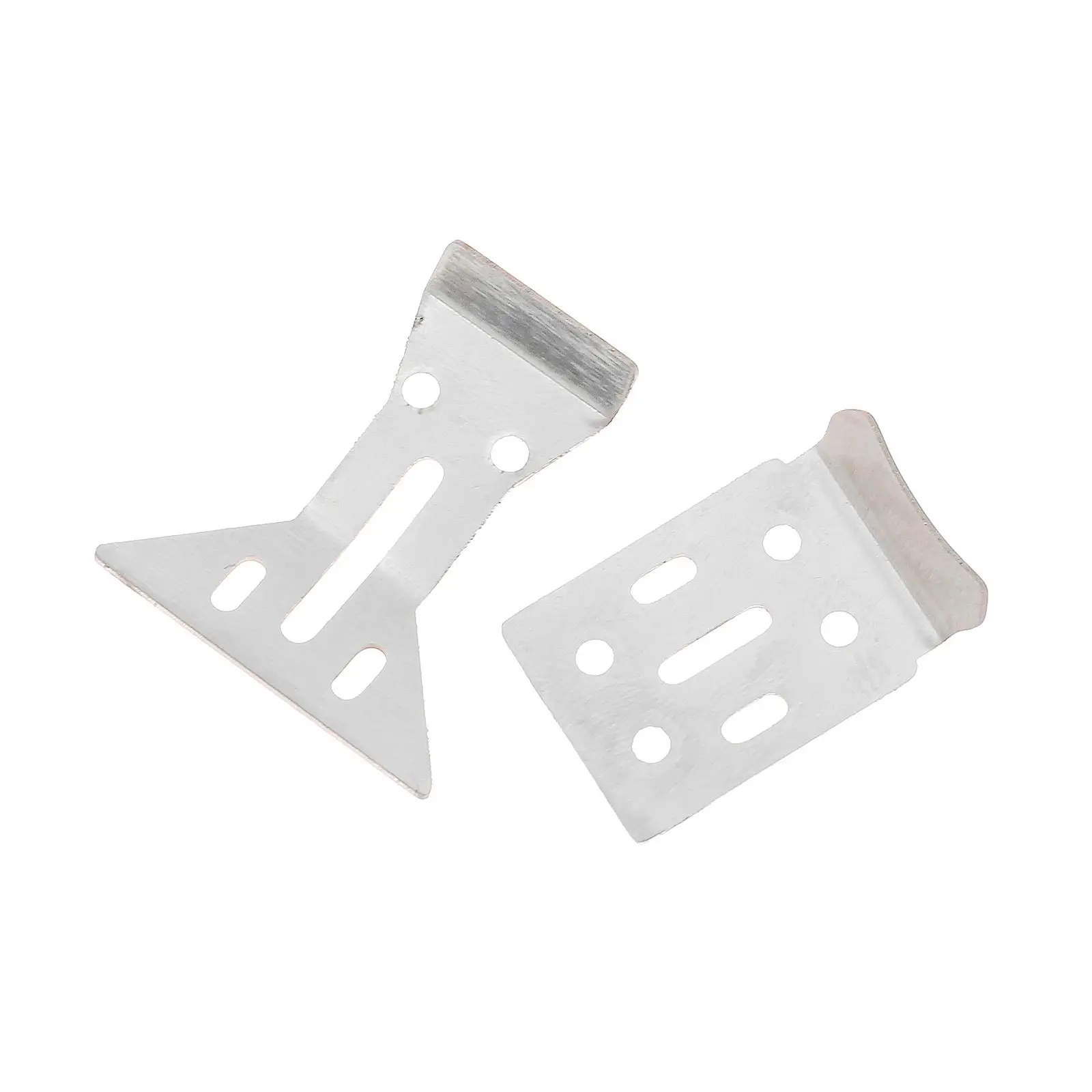 Protetor de armadura de chassi de placa antiderrapante de aço inoxidável para losi 1/24 micro-b buggy acessório de atualização de metal