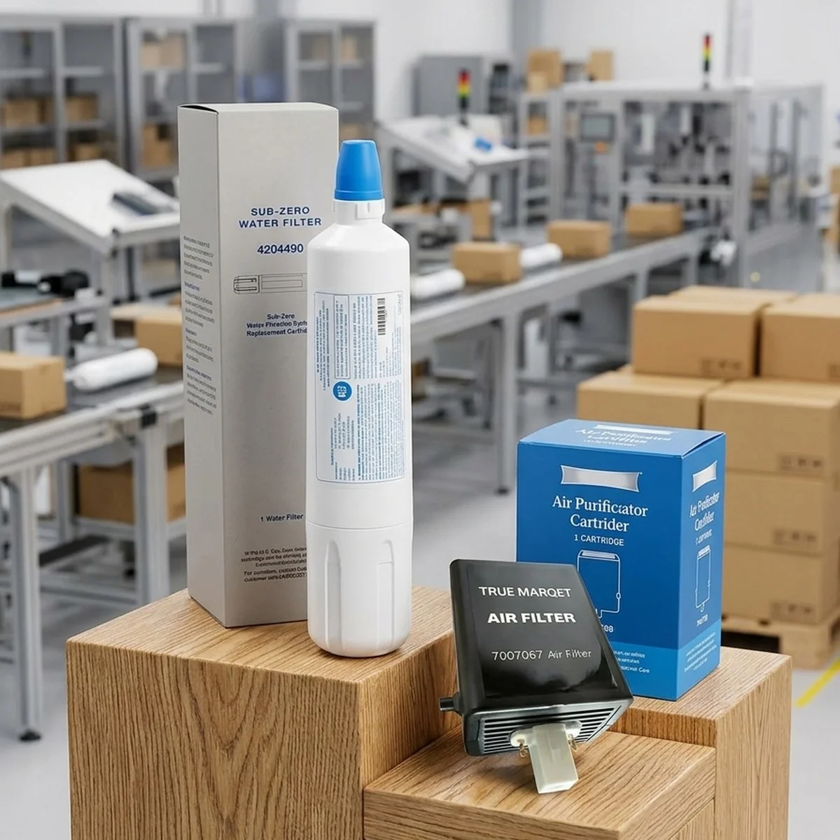 Compatible A78E Easy Install Purifying Core Replacements Home Fridge Dual Pure And Air System Premium Parts S Zero 4204490
