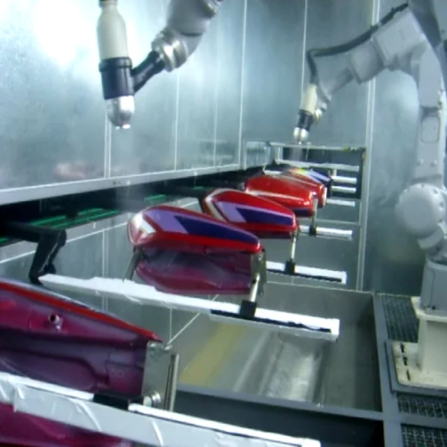 Motorcycle Production Line for Metal Coating Machinery
