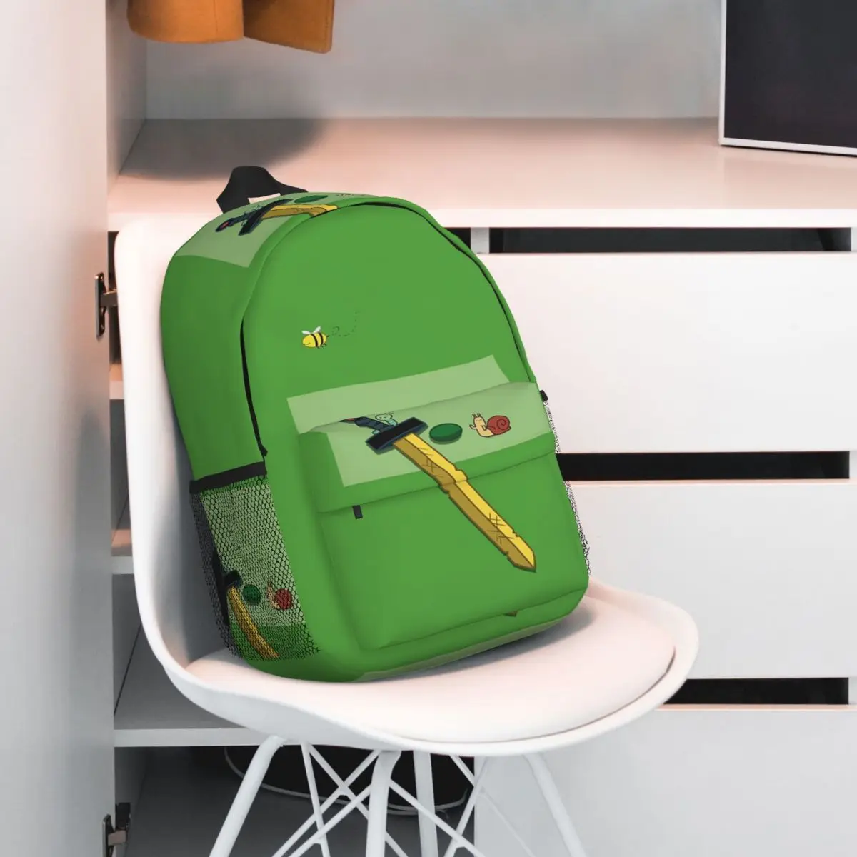 Finn The Human Adventurer Backpack Backpack Hot Sale Daypack Large Capacity Boy Girl BookBag Shoulder Bags Men Women School Bag