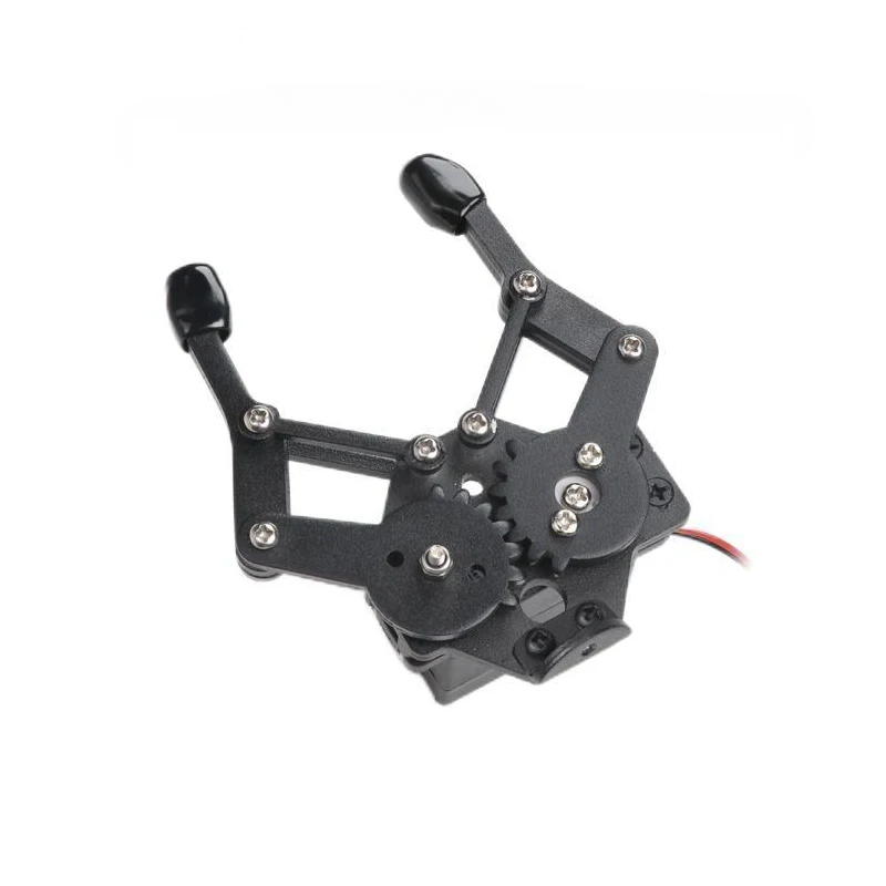 

Aluminum Mechanical Claws Metal Manipulator Arm Gripper Robot Accessories Steering Gear Bracket Programming Learning Control Kit