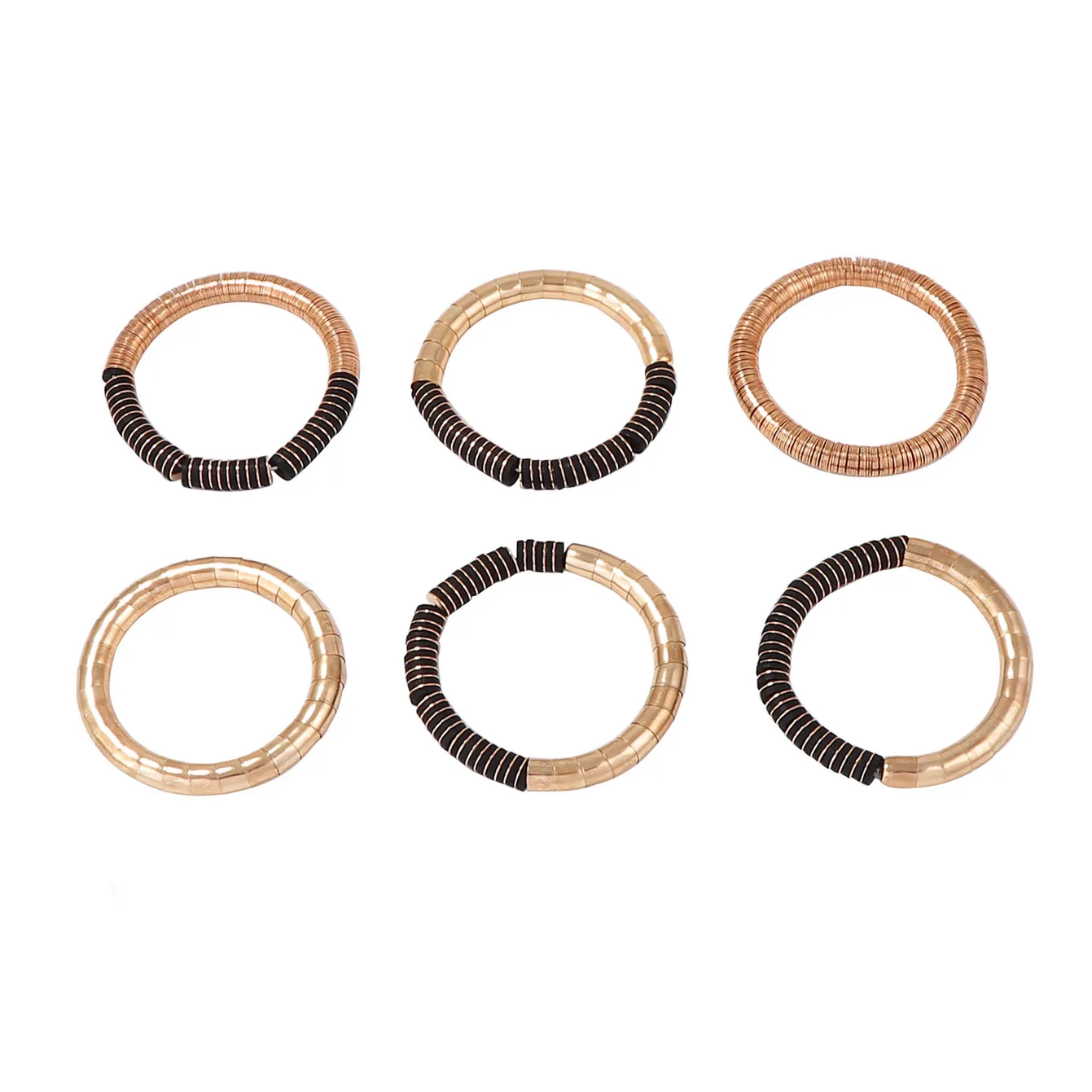 ZAA Vintage Metal Bangle Bracelet Hiphop Punk Women Jewelry High Quality Trend Holiday Party Accessories Girl Gifts