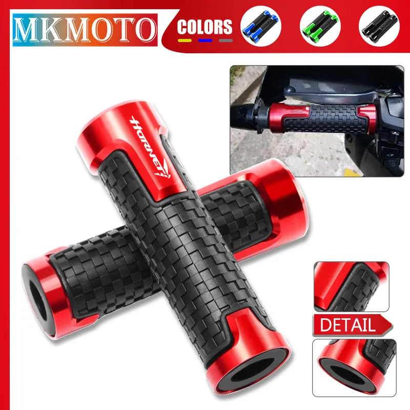 Non-Slip Handlebar Hand Grips For CB750 CB600F HORNET 600 900 Universal Handle Bar Levers Cover Motorcycle Accessories hornet