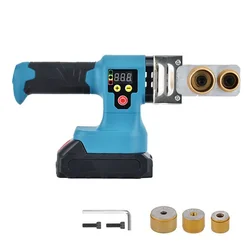 Cordless Pipe Welding Machine Rechargeable Hot Melt Machine PPR/PB Water Pipe Melter Welding Machine For Makita 18V Battery