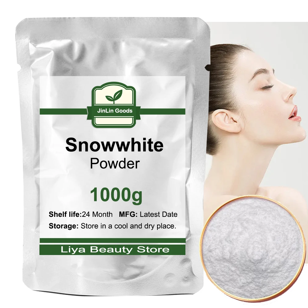 Cosmetische Kwaliteit 99% 99% Huid Verlichting Sneeuwwitte Poeder Cosmetica Grondstof Huid Whitening Sneeuwwit Poeder