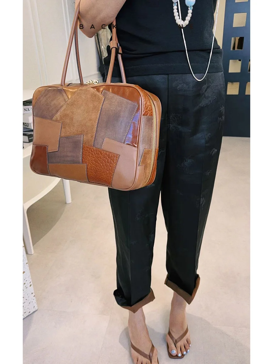 

Шелковые брюки BaAtOne Ele Crane Pattern: повседневные, свободные, с роскошной вышивкой Cloud Silk, комфортные женские модные брюки