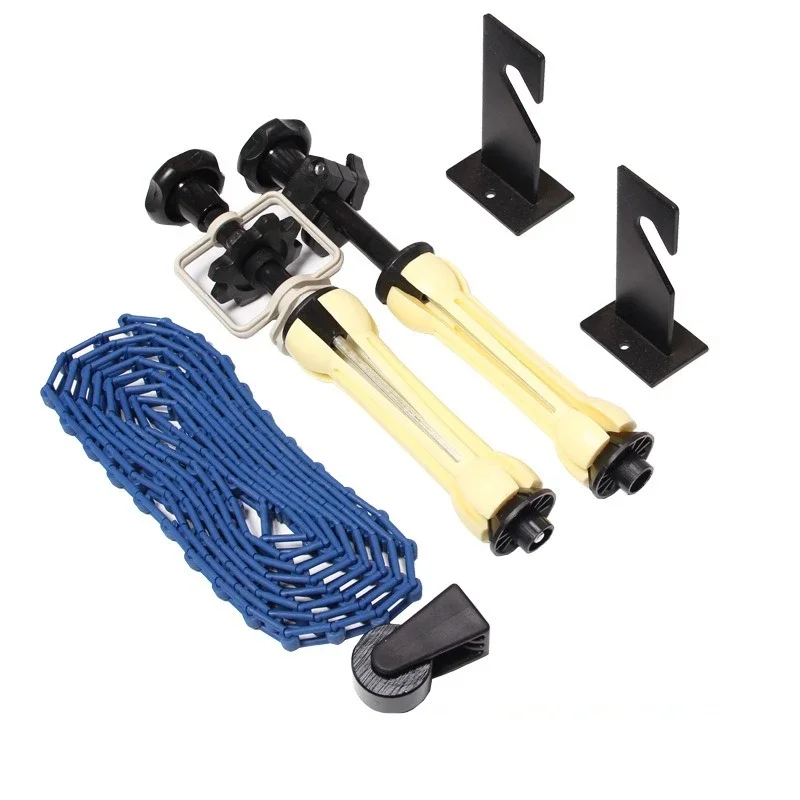 Photography Single Roller Wall Mounting Manual Background Support System Photo Studio Equipment 1 Roller Kit