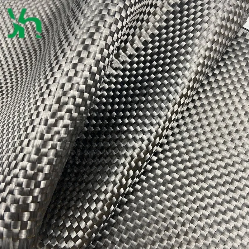 قماش من ألياف الكربون المنسوجة عادي 12K 400 جرام - لتقريب RTM والتعزيز المركب