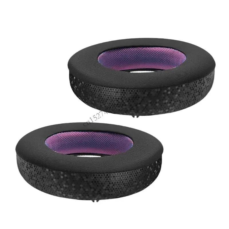 R9CB Replacement Mesh Ice Coolers Lambskin Earpads Ear Pad for Focal Headphones Ear Cushions Earmuffs Ear Cover view 4