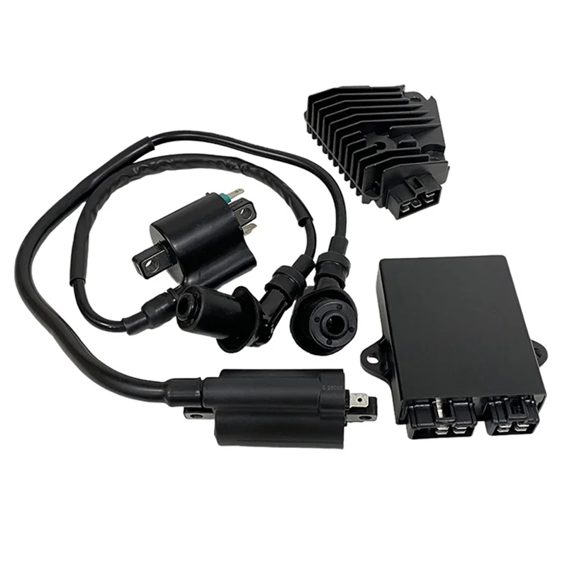 

Катушка зажигания CDI и высоковольтная с выпрямителем для Virago 250 XV250 1995-2007 2UJ-82305-00-00/4RF-82305-00