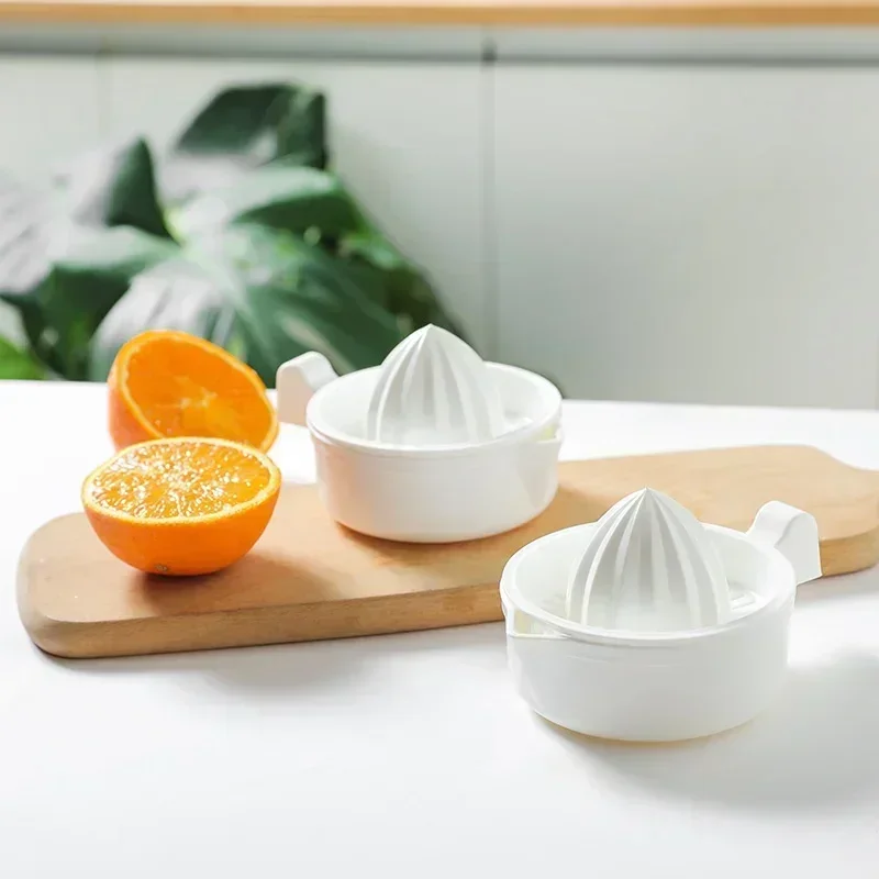 Exprimidor de cítricos portátil Manual de cocina, exprimidor de limón, máquina de frutas multifunción, accesorios útiles para el hogar, suministros de herramientas