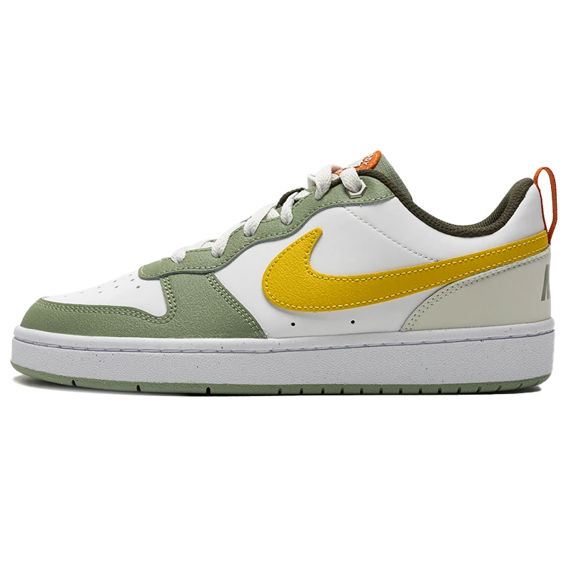 

Nike Women's Shoes Big Children's Shoes Court Borough Low 2 (Gs) Sports Shoes Low-Top Trendyy Casual Sneakers Fv3648-171