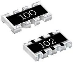 100PCS 0603 Networking Resistor 1K 2K 4.7K 5.1K 10K 33K 47K 51K 100K 4p*2 8P Exclusion