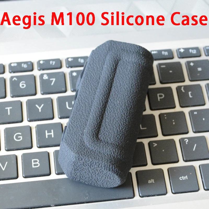 Silicone Texture Skin Case For Aegis M100 Mini 2 Protective Rubber Soft Cover Shield Sleeve Wrap