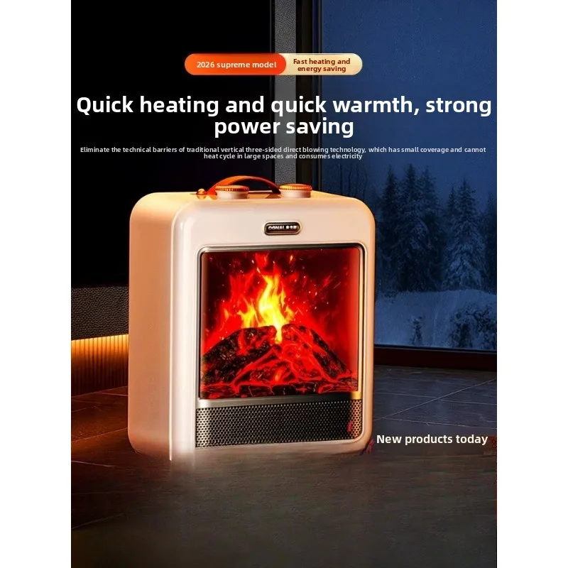XL Heater Heater Whole House Large Area Household Energy Saving Graphene Bathroom Electric Heating Artifact Winter