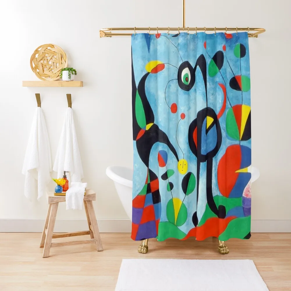 

joan miro Shower Curtain Modern Showers For Bathroom Luxury Bathroom For For Set Curtain