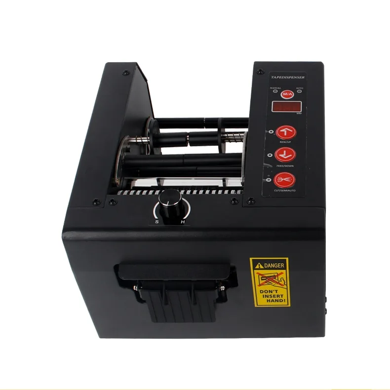 ZCUT-80 Automatic Tape Cutter Machine High Precision Packing Tape Dispenser Tape Adhesive Cutting Office Tool 8-80mm