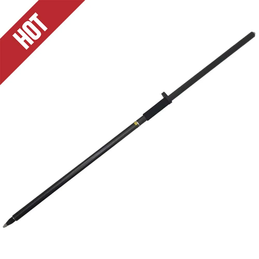 Telescopic Carbon Fiber GPS Pole Rover Rod 2M 2 Section Two-Piece for Land Surveying GPS GNSS Accessory Instruments