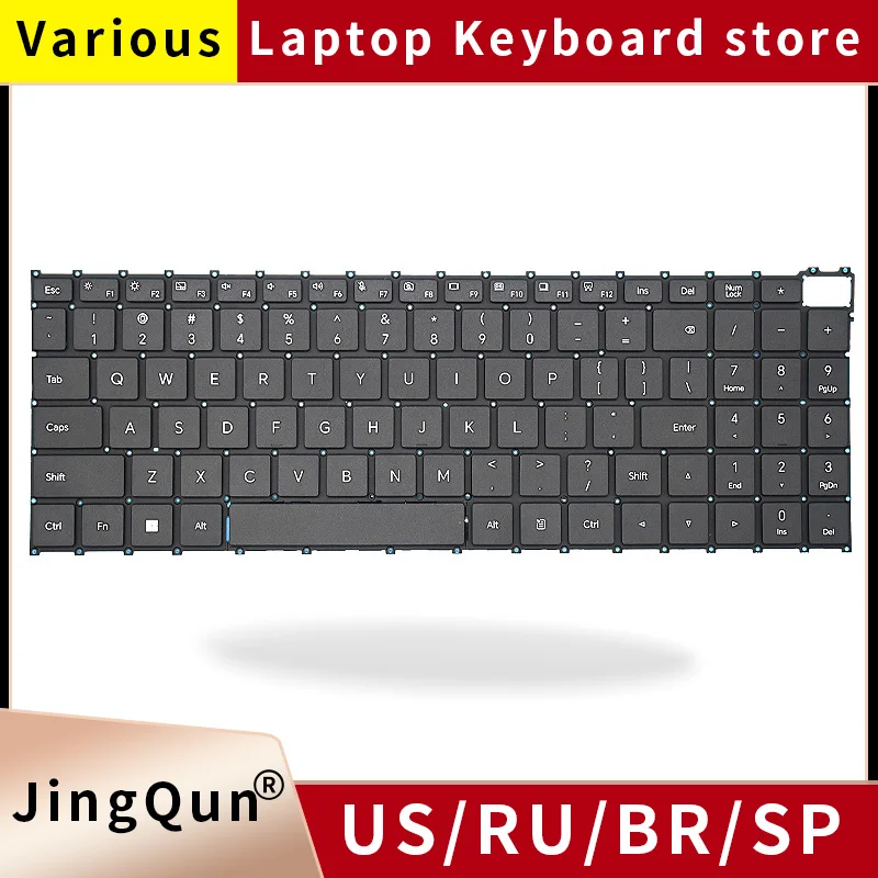 

New RU/Russian Laptop keyboard For Huawei MagicBook X16 2022 PRO 2023 BRN-F56 BRN-H76 BRN-G561 BRN-F561 BRN-G56 DRA-54