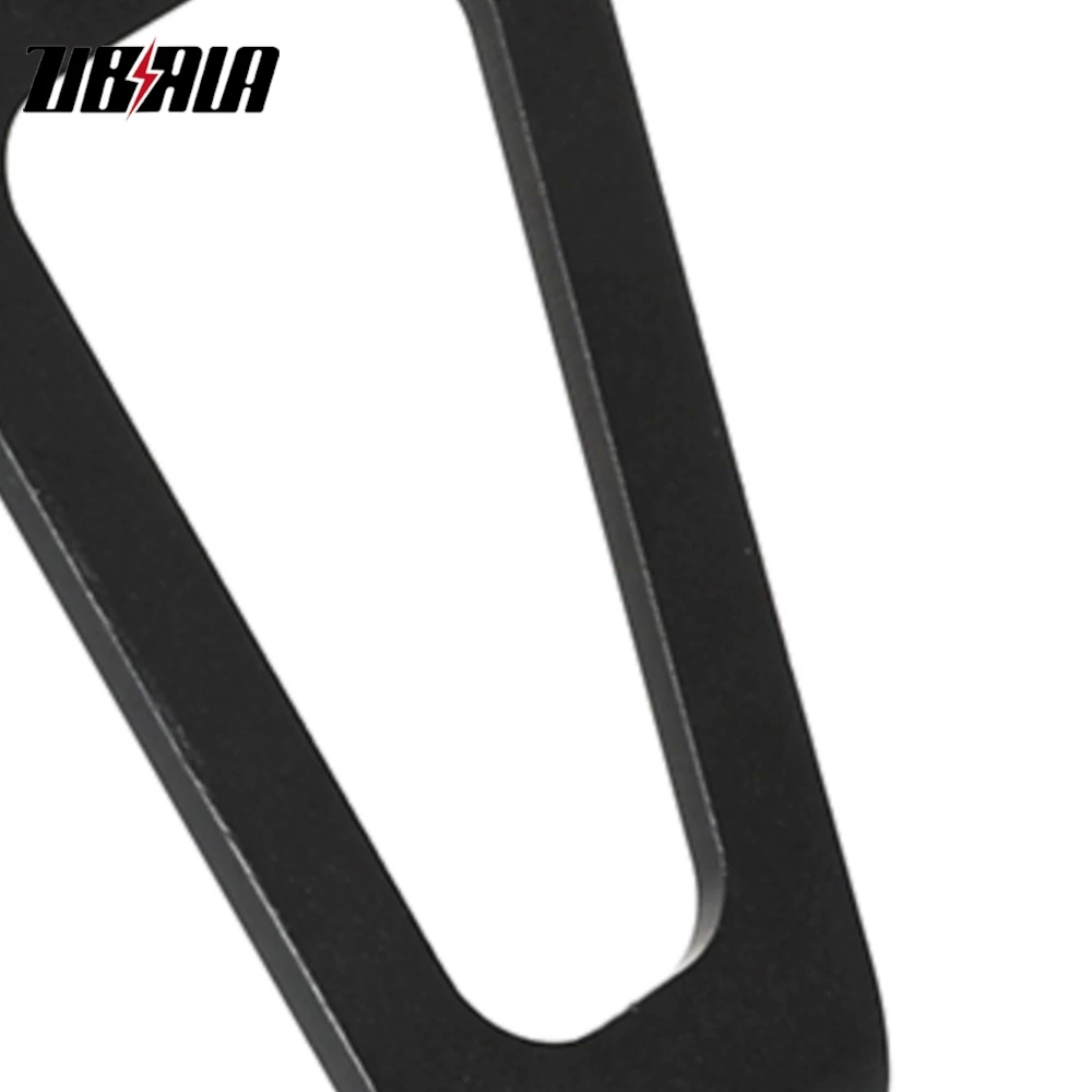 

Motorcycle Rear Footrest Blanking Plate For YAMAHA MT-03 YZFR25 YZF R3 MT25 YZF R25/R3 MT 25/03 2014-2021 Exhaust Hanger Bracket