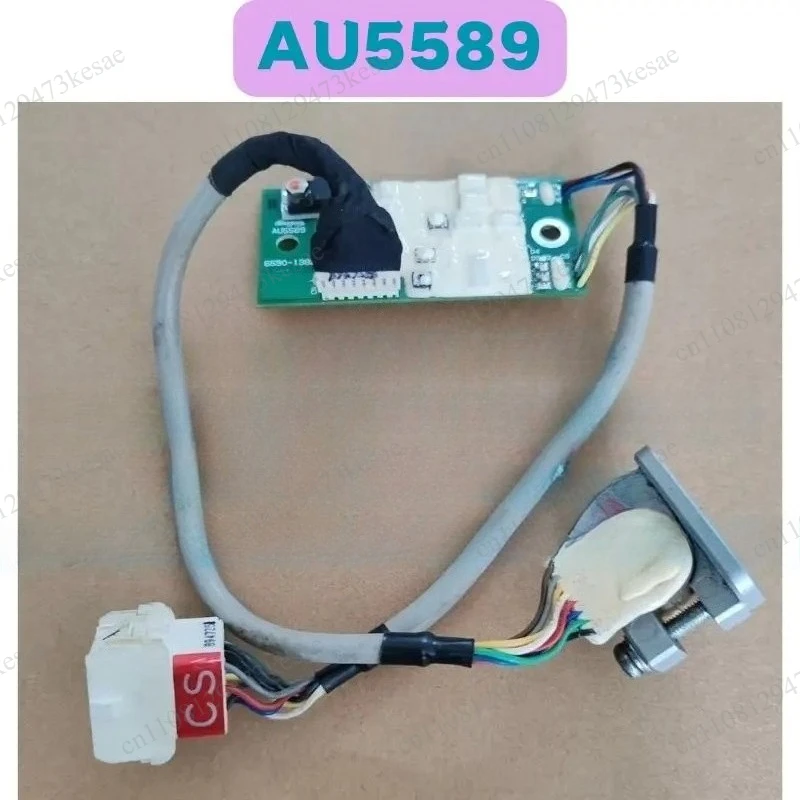 Used 64 System Spindle Motor PLG Board AU5589 6590-1382 Inductive Magnetic Head Probe Tested OK