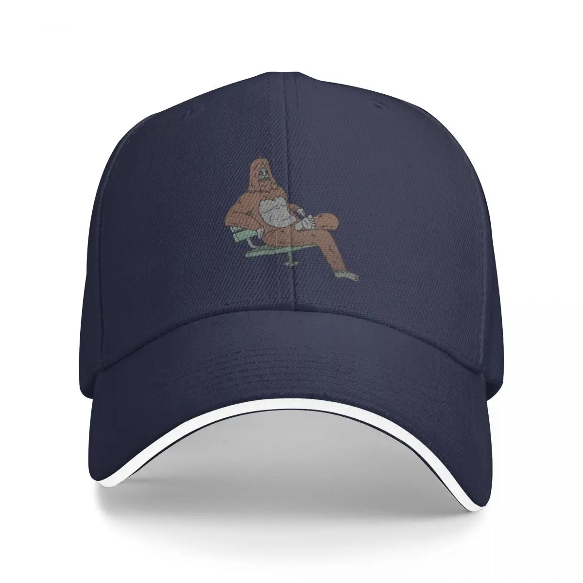 

Chillin Sassy the Sasquatch Bucket Hat Baseball Cap military tactical caps hat women Men's